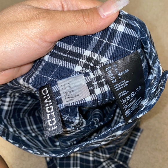 Plaid Skirt - Picture 3 of 3